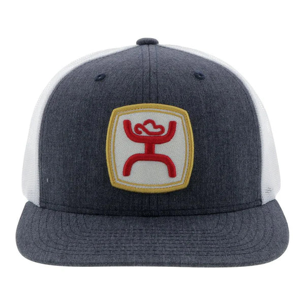 Hooey "Zenith" Grey & White Hat