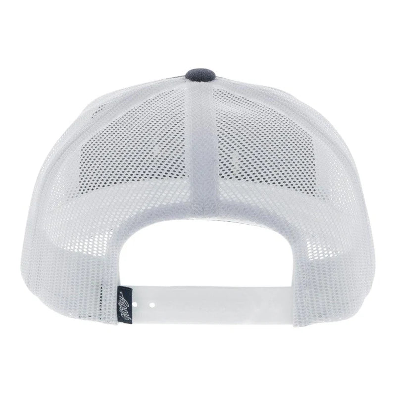Hooey "Zenith" Grey & White Hat
