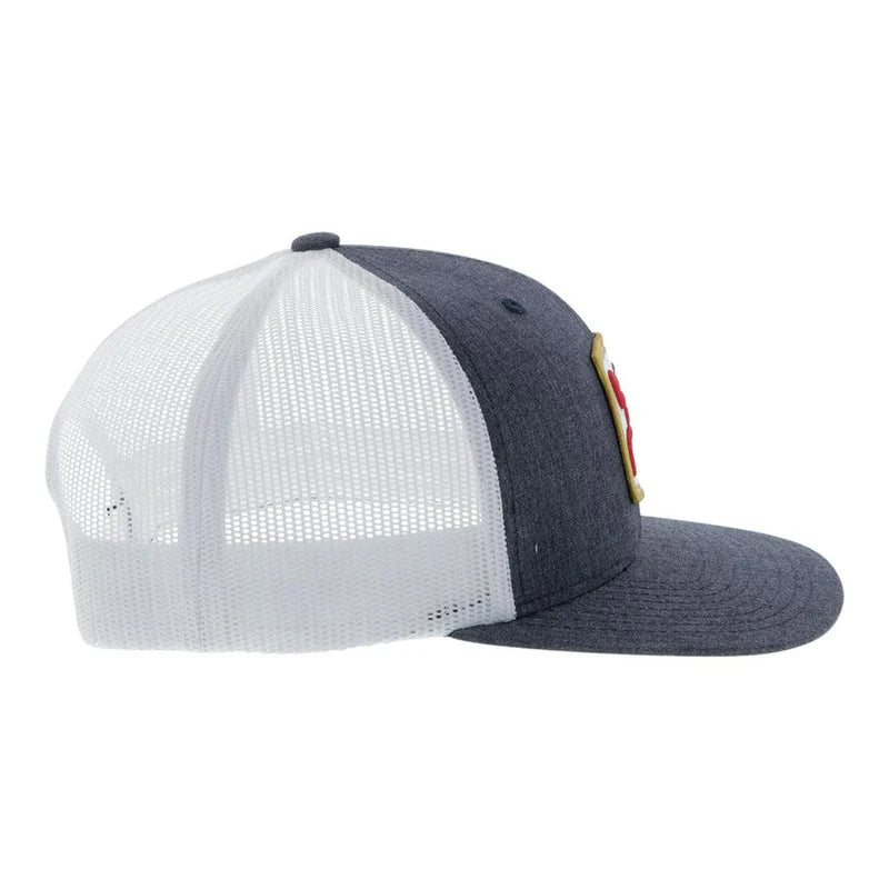 Hooey "Zenith" Grey & White Hat