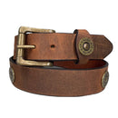 Heritage Leather 2101 CrazyHorse Shotgun Shell Belt