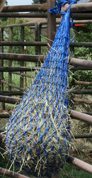 Large poly slow feeder hay net.