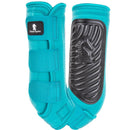 Classic Equine CF200  Turquoise Classic Fit HIND Boots CLEARANCE FINAL SALE