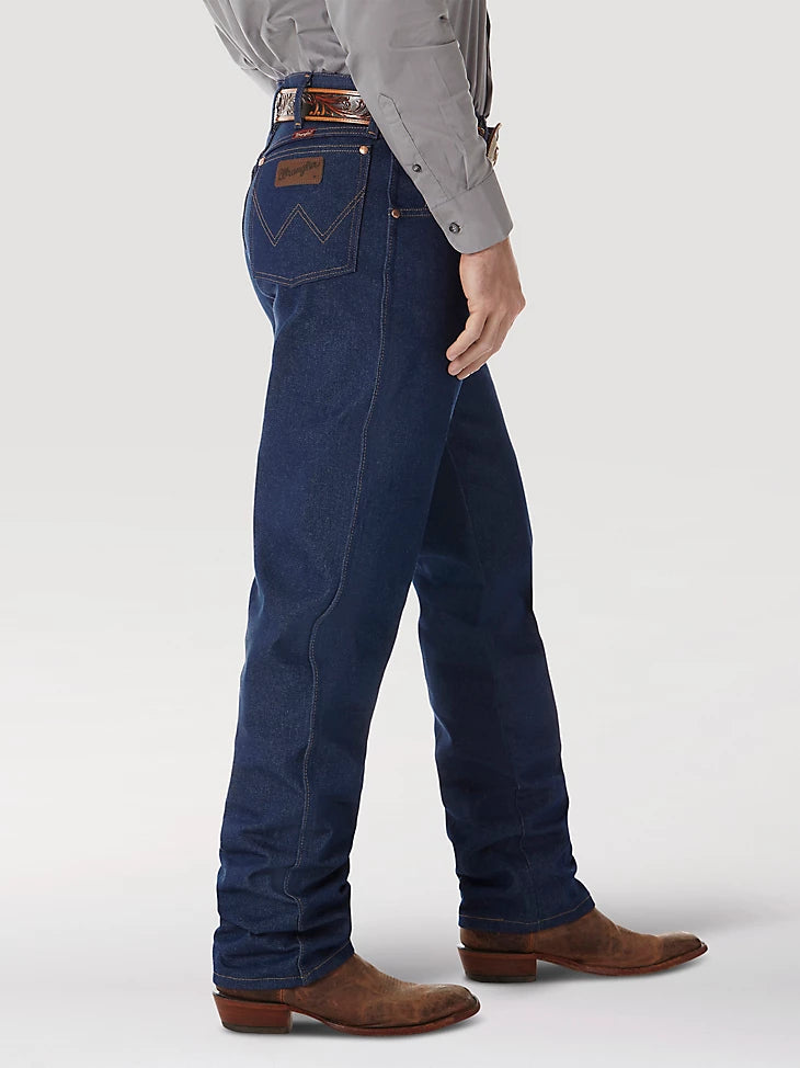 Wrangler 31MWZDN Men's Rigid Indigo Cowboy Cut® Relaxed Fit Jean (SHOP