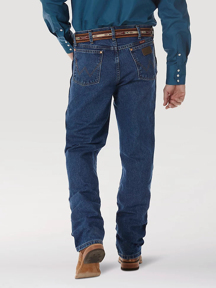 Men's Wrangler Cowboy Cut® Relaxed Fit Medium Stonewash Jean