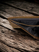 Top Notch Accessories Brown Smooth Leather Bifold Wallet