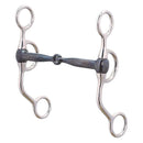 Weaver Leather 25-5882 Professional Argentine Bit, 5" Sweet Iron Snaffle Mouth