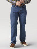 Men's Wrangler Rugged Wear® Relaxed Fit Jean in Antique Indigo
