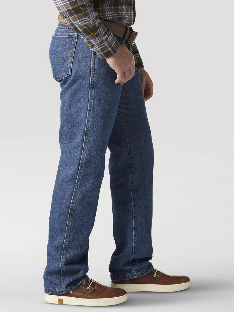 Men's Wrangler Rugged Wear® 35001AI Relaxed Fit Jean in Antique Indigo