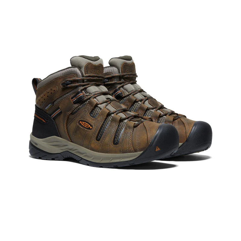 Keen 1025613 Men's 6"Flint II Waterproof Mid (Soft Toe)