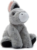 Petting Zoo 9" Wild Onez Donkey Stuffed Animal Plushie