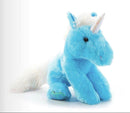 Petting Zoo 9" Wild Onez Unicorn Stuffed Animal Assorted Plushie