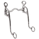 Weaver Leather 25-5020 Walking Horse Bit, 5" High Port Mouth