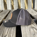 Southern Bred Apparel Company Caramel Leather Logo Patch Richardson 112PL R-Flex Caps (2 Colors)