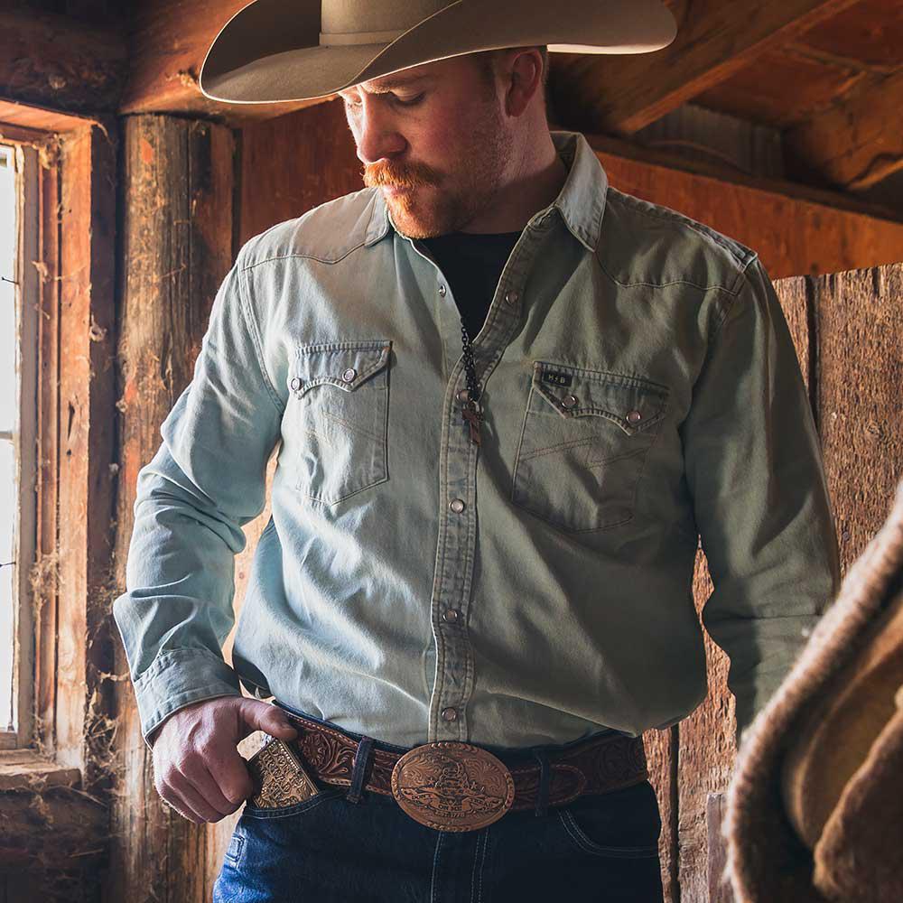 Montana Silversmiths Don't Tread on Me Belt Buckle