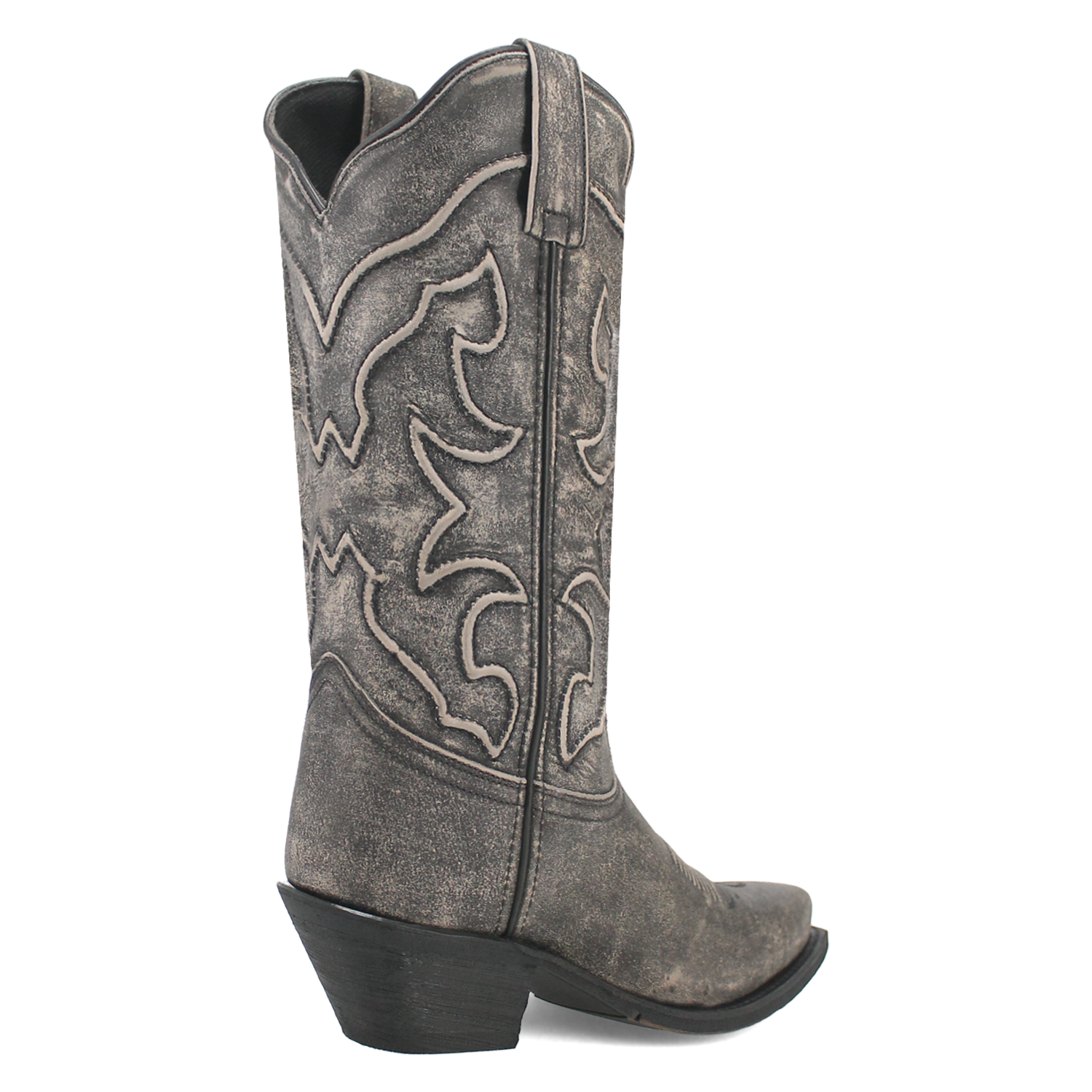 Women's Laredo 52175 12" Reva Grey Snip Toe Boot *Closeout*