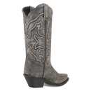 Women's Laredo 52175 12" Reva Grey Snip Toe Boot *Closeout*
