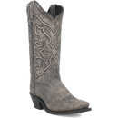 Women's Laredo 52175 12" Reva Grey Snip Toe Boot *Closeout*