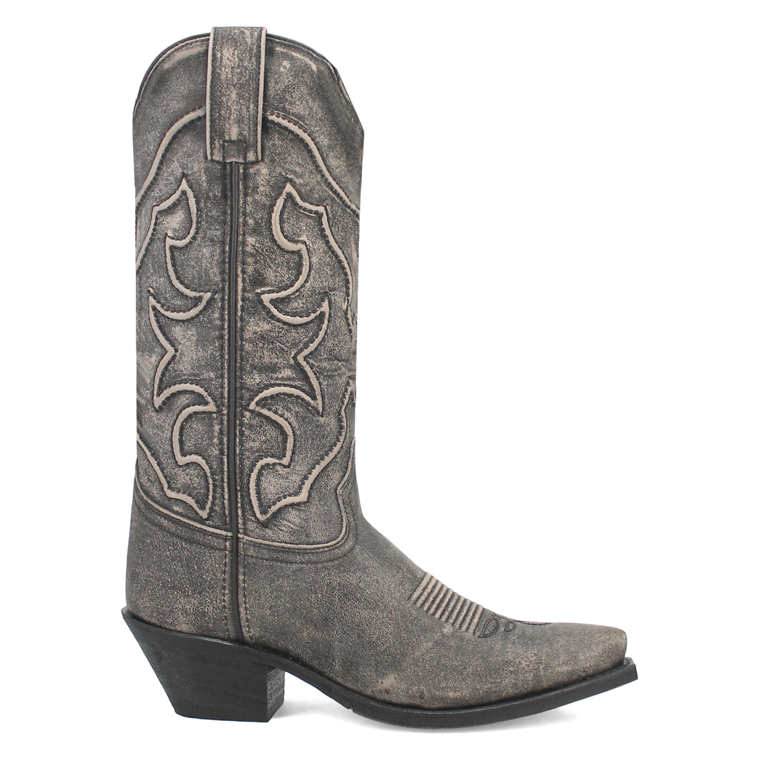 Women's Laredo 52175 12" Reva Grey Snip Toe Boot *Closeout*
