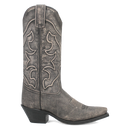 Women's Laredo 52175 12" Reva Grey Snip Toe Boot *Closeout*