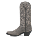 Women's Laredo 52175 12" Reva Grey Snip Toe Boot *Closeout*