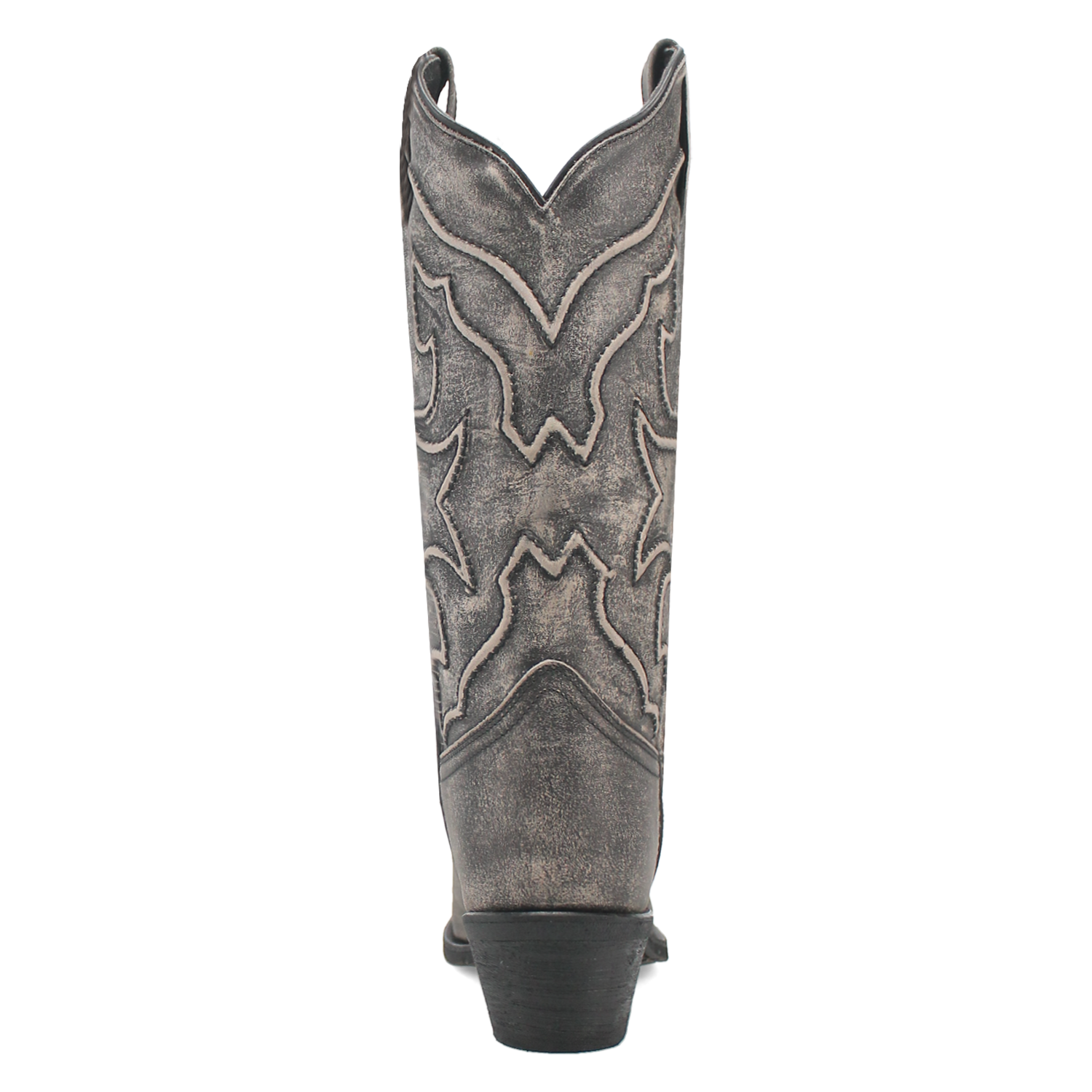 Women's Laredo 52175 12" Reva Grey Snip Toe Boot *Closeout*