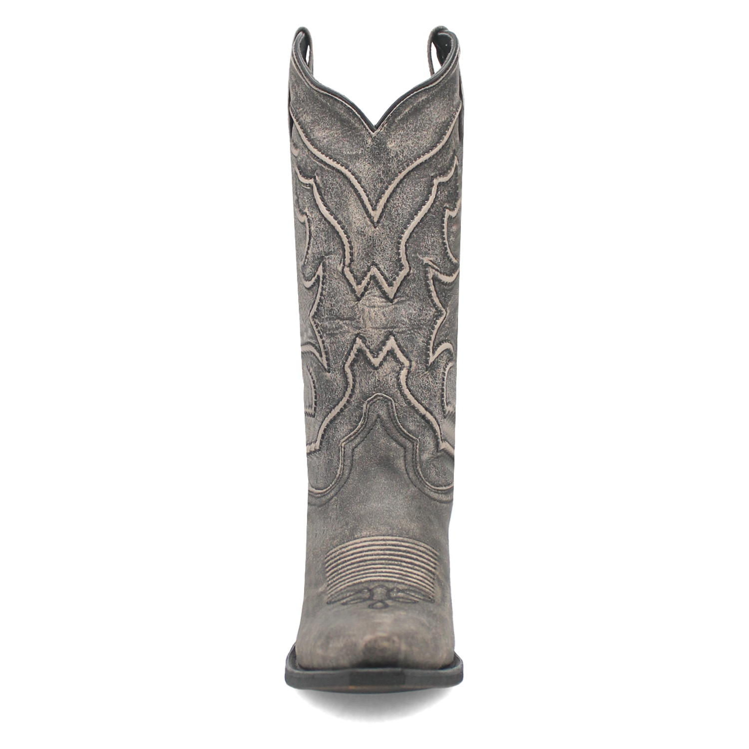 Women's Laredo 52175 12" Reva Grey Snip Toe Boot *Closeout*