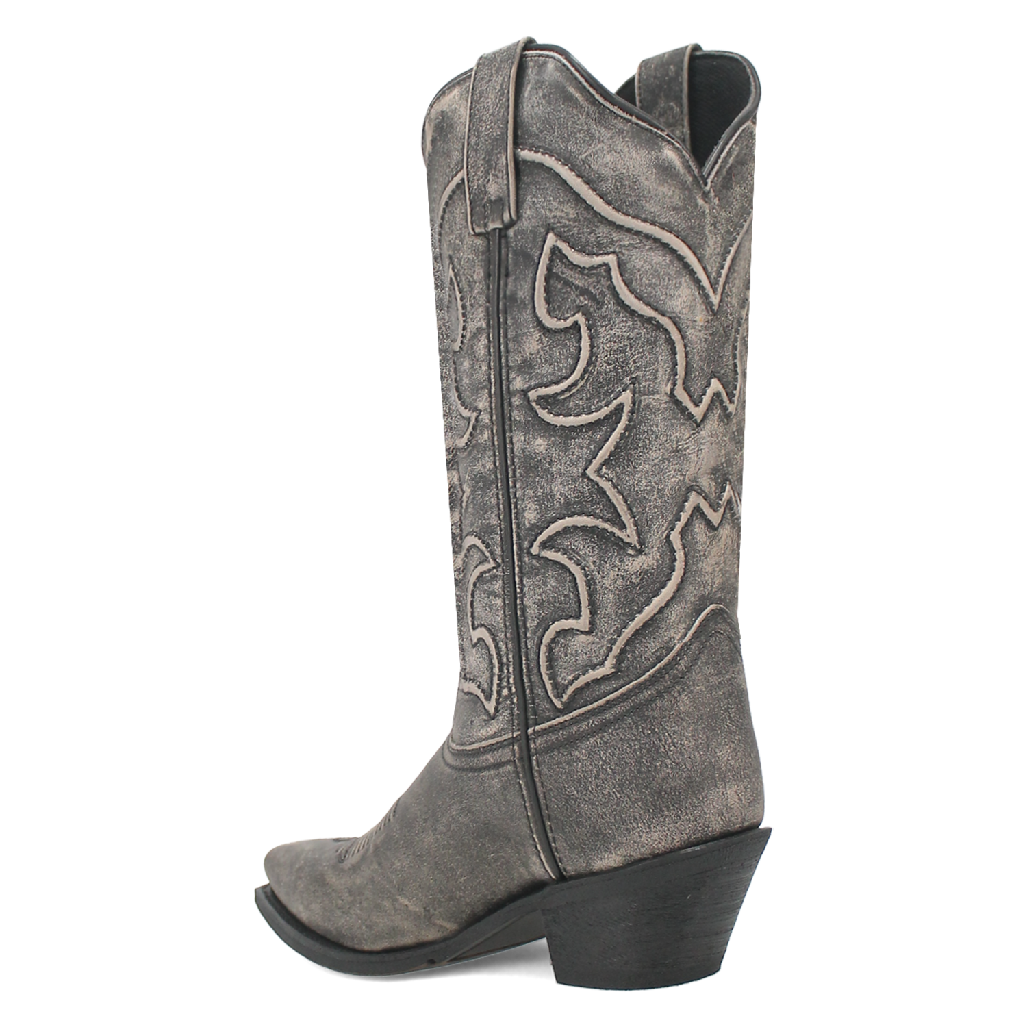 Women's Laredo 52175 12" Reva Grey Snip Toe Boot *Closeout*