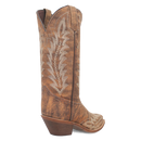 Women's Laredo 52189 12" Emmylee Tan Snip Toe Boot