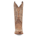 Women's Laredo 52189 12" Emmylee Tan Snip Toe Boot