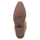 Women's Laredo 52189 12" Emmylee Tan Snip Toe Boot