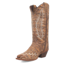 Women's Laredo 52189 12" Emmylee Tan Snip Toe Boot