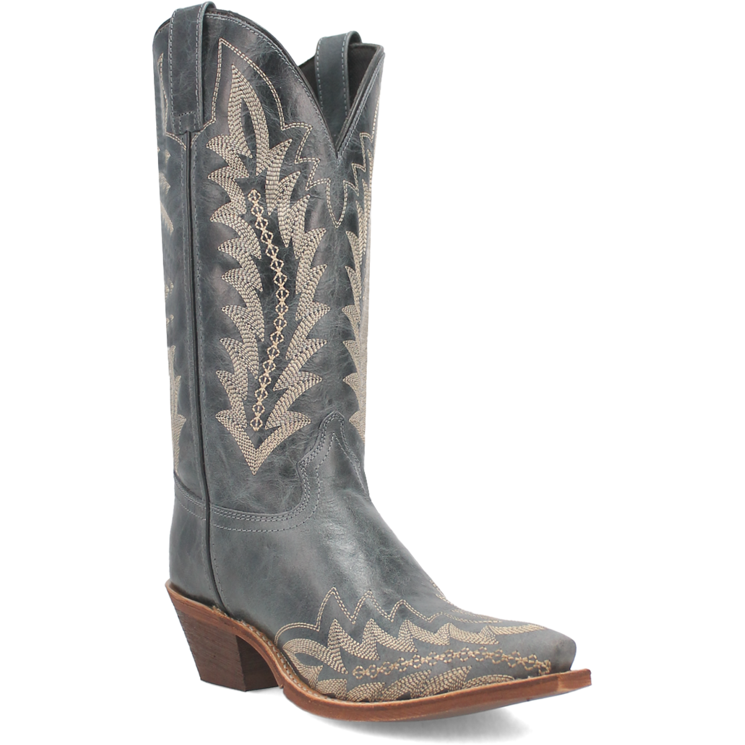 Women's Laredo 52207 12" Emmylee Blue Snip Toe Boot *Closeout*
