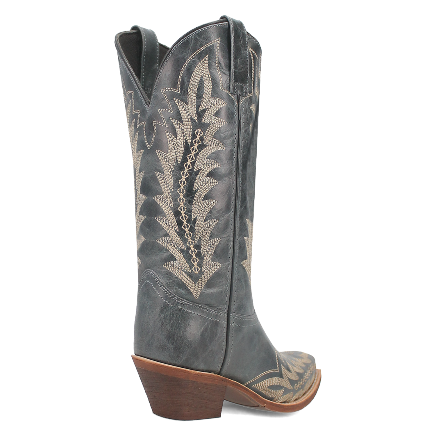 Women's Laredo 52207 12" Emmylee Blue Snip Toe Boot *Closeout*