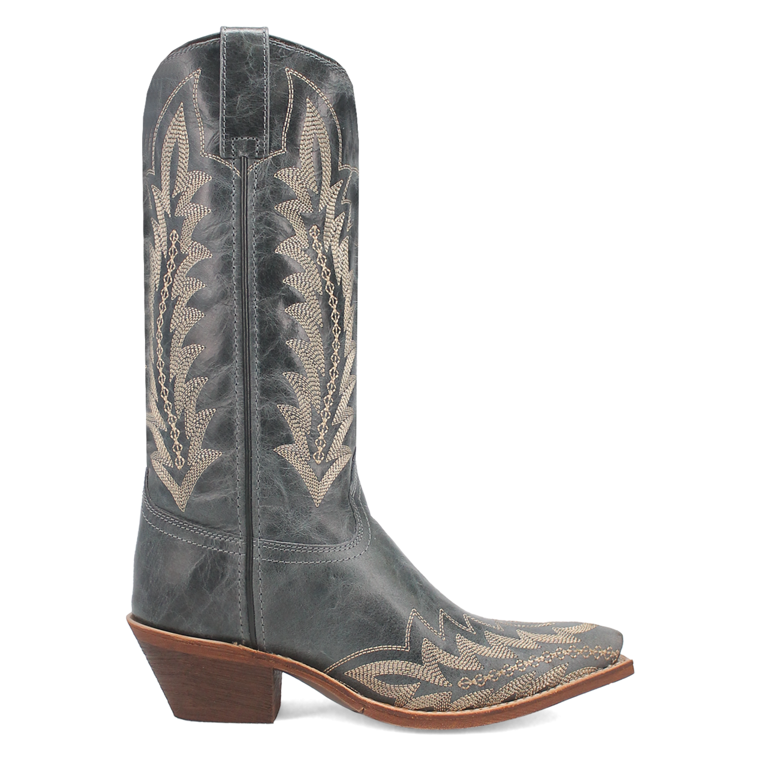 Women's Laredo 52207 12" Emmylee Blue Snip Toe Boot *Closeout*