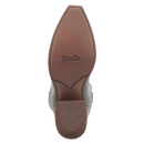 Women's Laredo 52207 12" Emmylee Blue Snip Toe Boot *Closeout*