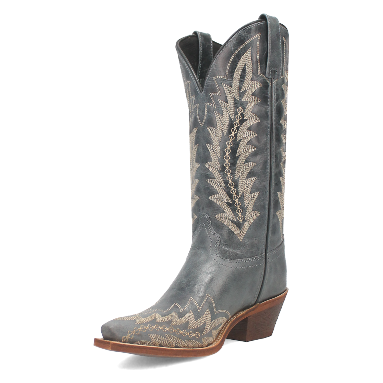 Women's Laredo 52207 12" Emmylee Blue Snip Toe Boot *Closeout*