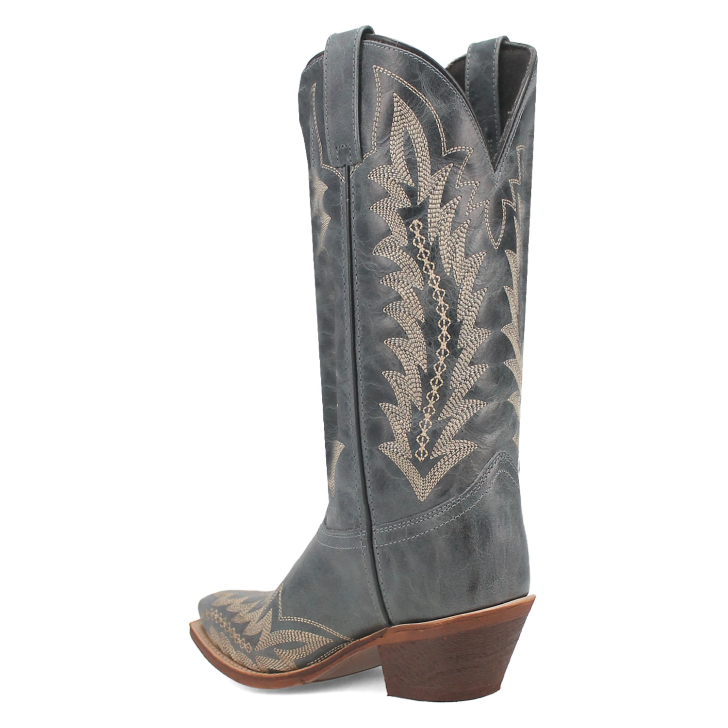 Women's Laredo 52207 12" Emmylee Blue Snip Toe Boot *Closeout*