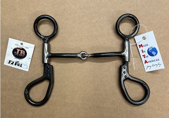 Jerry Beagley MITA 52501 Sweet Iron Light Argentine Snaffle