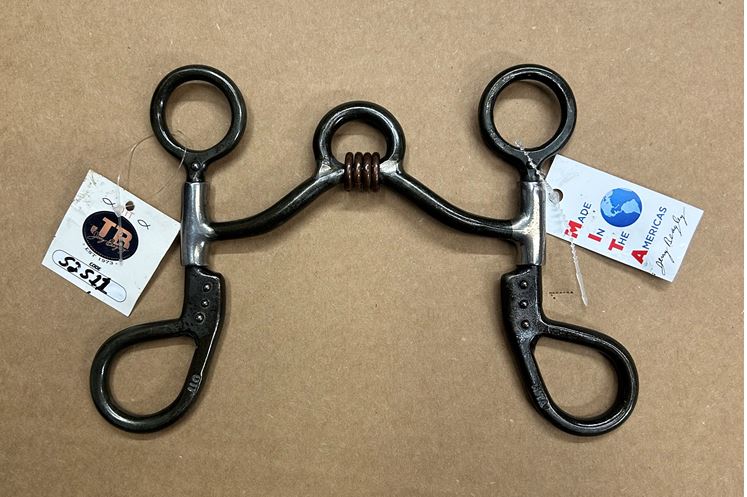 Jerry Beagley MITA 52511 Sweet Iron Medium Port Argentine with Rings