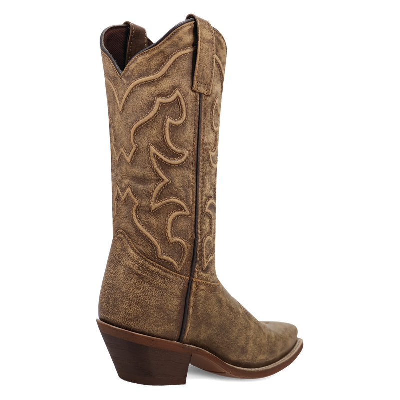 Women's Laredo 12" Reva in Honey Leather Boot