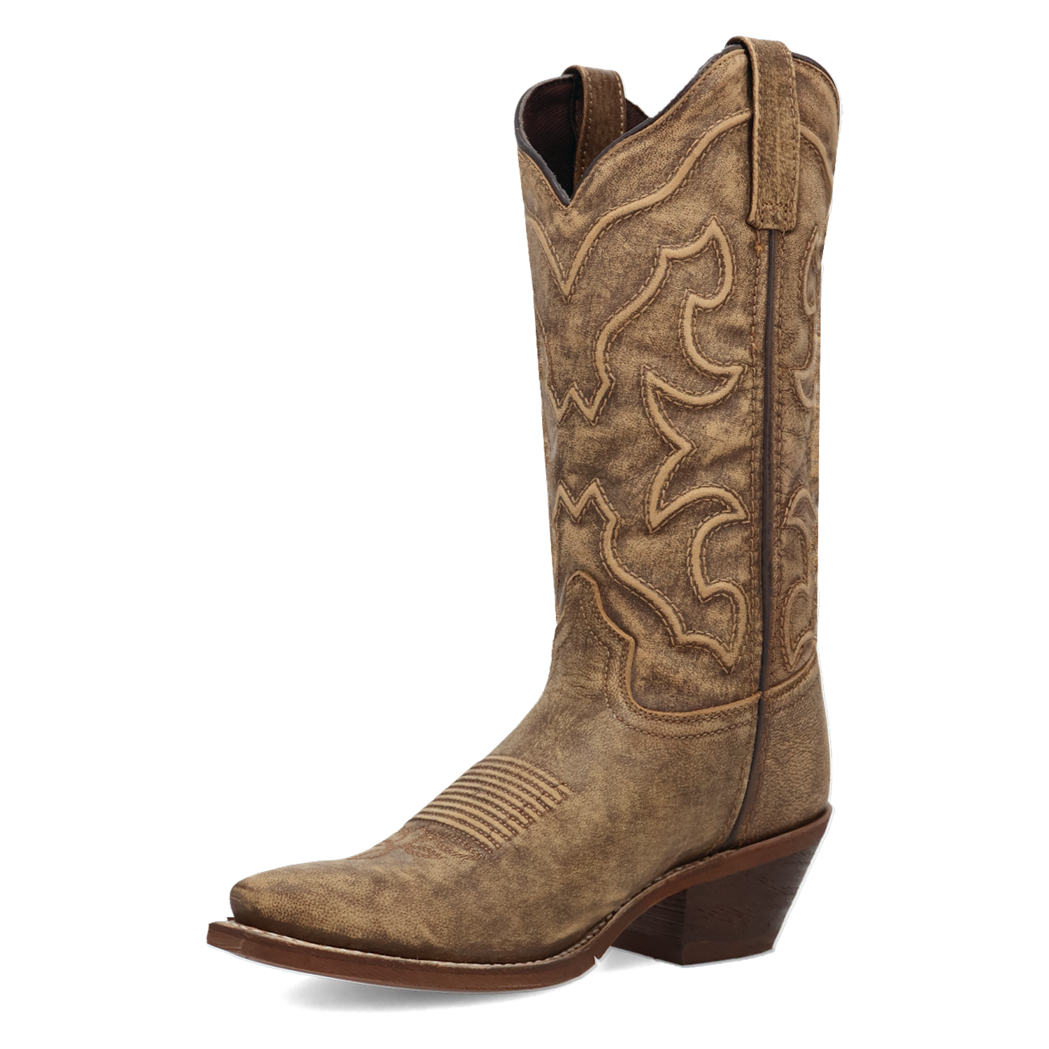 Women's Laredo 12" Reva in Honey Leather Boot