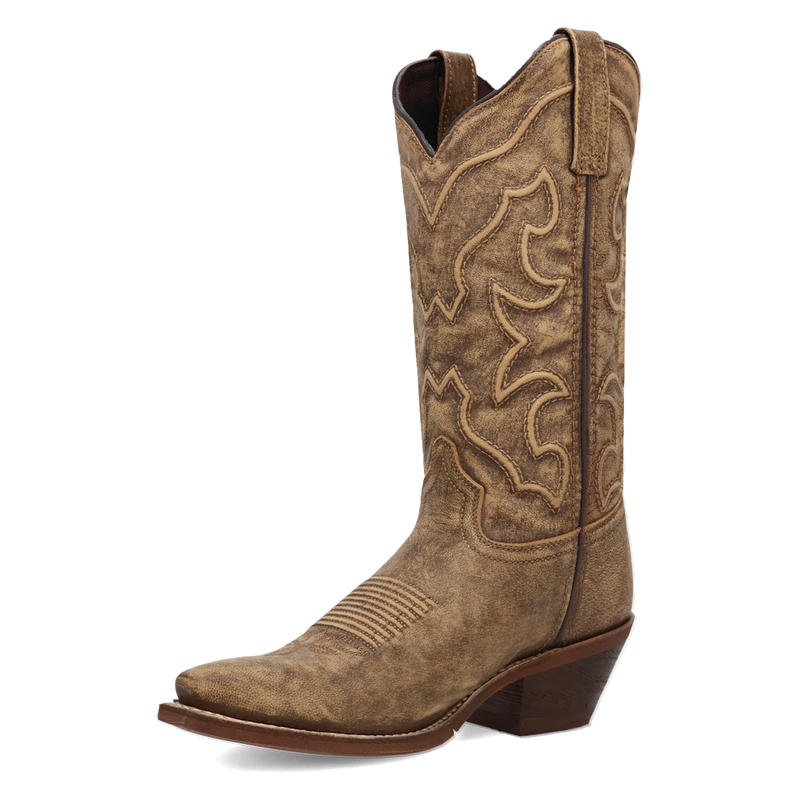 Women's Laredo 12" Reva in Honey Leather Boot