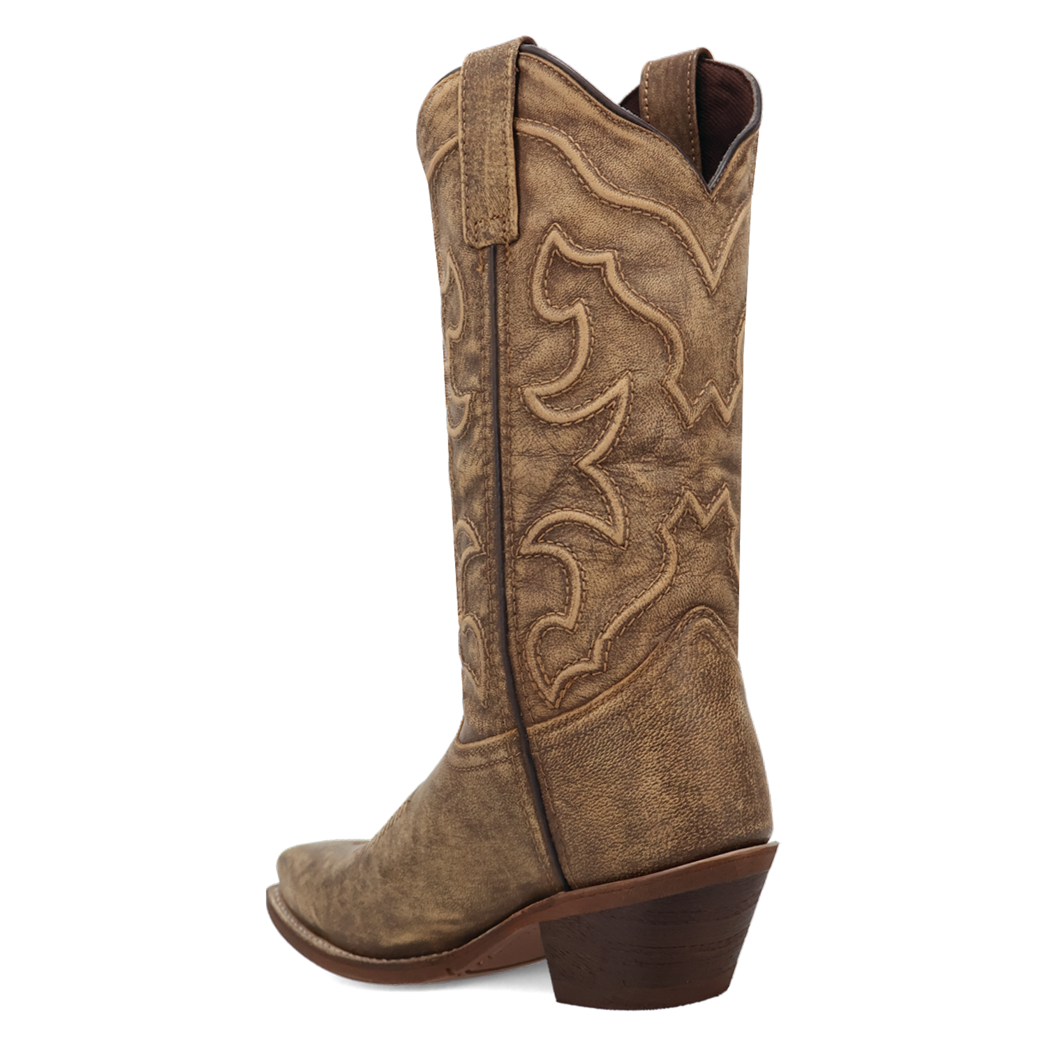 Women's Laredo 12" Reva in Honey Leather Boot