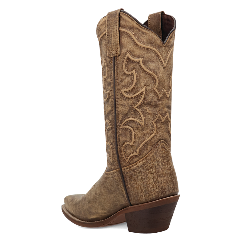Women's Laredo 12" Reva in Honey Leather Boot