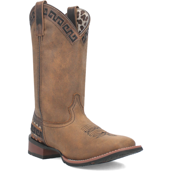 Women's Laredo 5683 11" Atzi Leather Wide Square Toe Boot *Closeout*