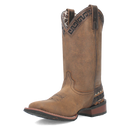 Women's Laredo 5683 11" Atzi Leather Wide Square Toe Boot *Closeout*