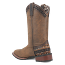 Women's Laredo 5683 11" Atzi Leather Wide Square Toe Boot *Closeout*