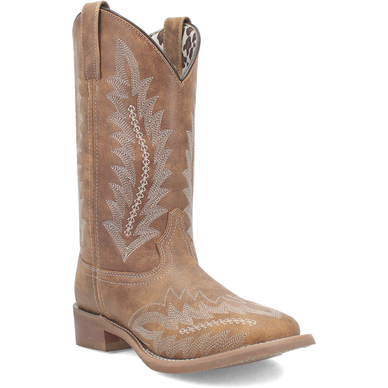 Women's Laredo 5717 11" Cheyenne Leather Wide Square Toe Boot
