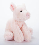Petting Zoo 9" Wild Onez Pig Stuffed Animal Plushie