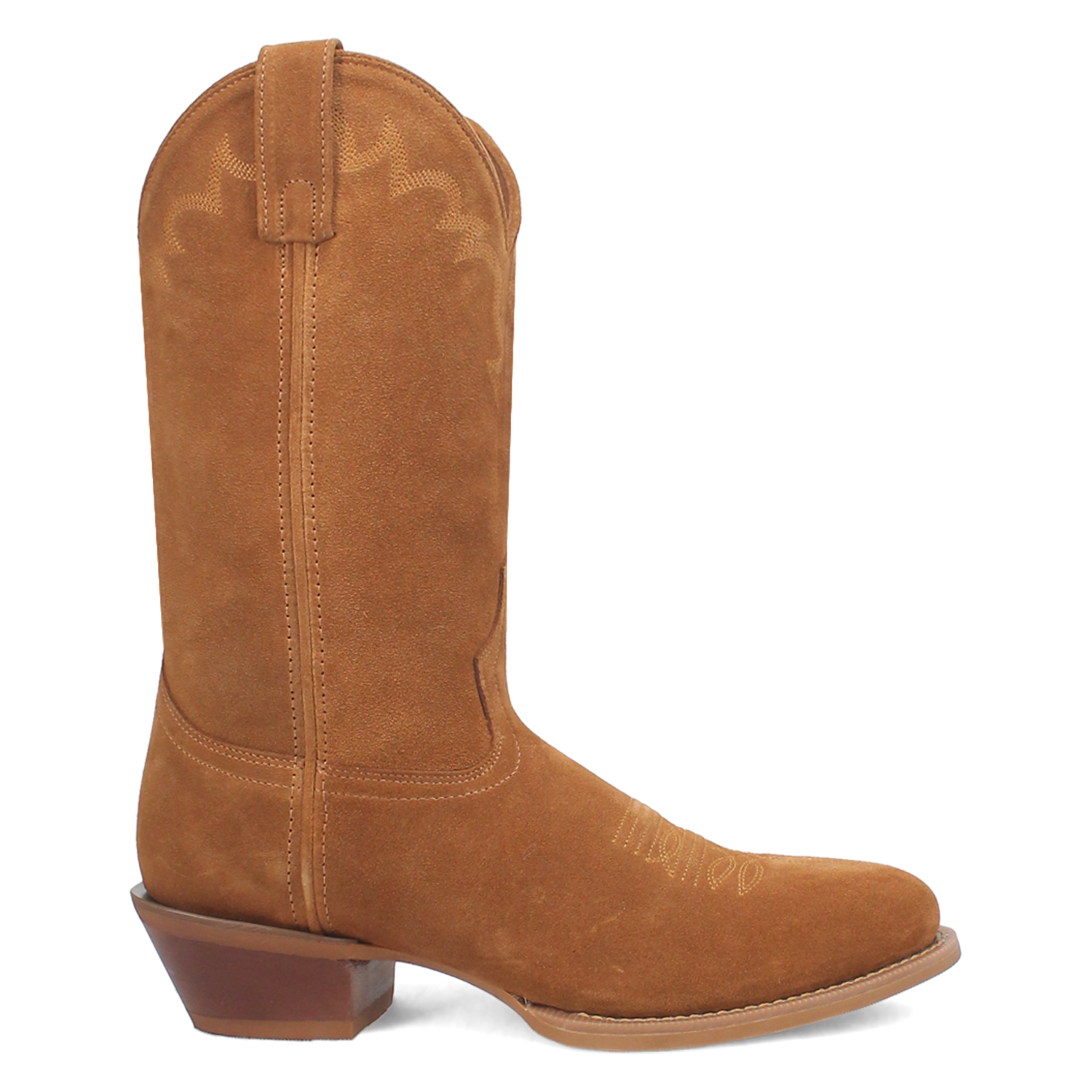 Men's Laredo 62121 12" Larkin Natural Suede Leather Round Toe